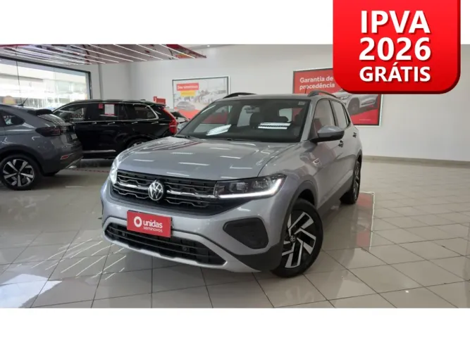 Volkswagen T-Cross Comfortline 1.0 TSI Flex 5P Aut. 2025
