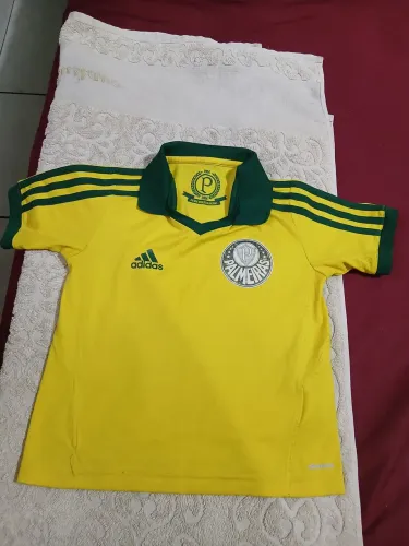 Camisa retro infantil Palmeiras 2013 med 43x33 cm