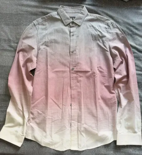Camisa Social ARMANI EXCHANGE AX S-P ORIGINAL R$300,00