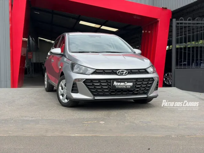 Hyundai HB20 Sense 1.0 Flex 12V MEC 2025
