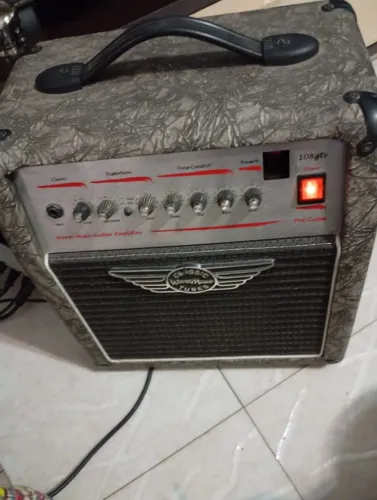 Amplificador warm music 108 gtv valvulado