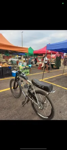 Vendo motorizada 80 cc toda nova 