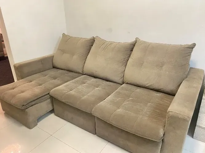 Sofá 3 lugares 