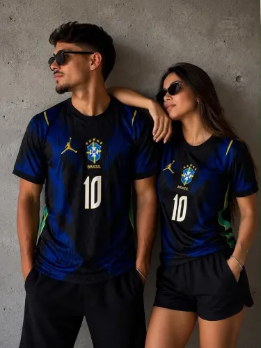 Kit casal camisa do Brasil P M G GG Promoção !