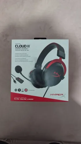Headset Gamer - Hyperx cloud 2