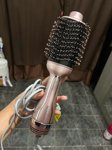 Escova secadora mondial ES - 02 - BI 1200w 3 Níveis de temperatura tourmaline Íon