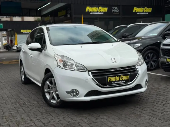 Peugeot 208 Allure 1.5 Flex 8V 5P 2014