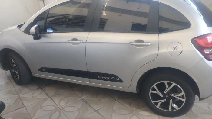 Citroen C3 Attraction Pure Tech 1.2 Flex 12V MEC 2019