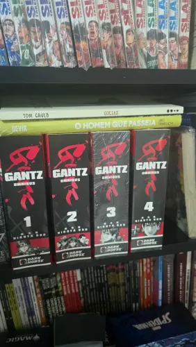 Gantz ominibus ingles