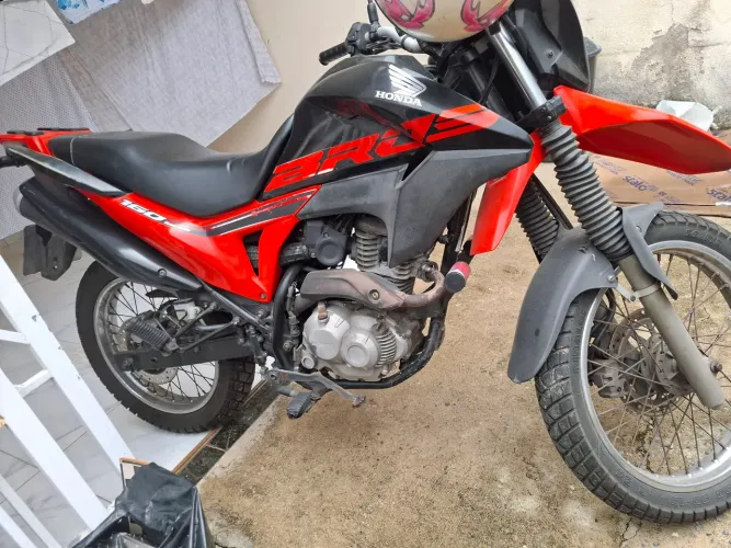 Bros 2018 disco nas duas rodas