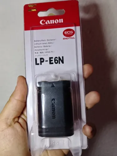 BATERIA LP-E6N - SIMILAR PRIMEIRA LINHA - NOVA