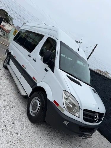 Mercedes-Benz Sprinter 415 Van Luxo T.a. 2.2 Diesel 2014