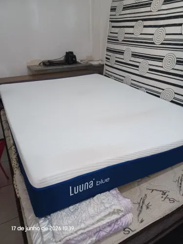 Colchão Casal Luuna Novo
