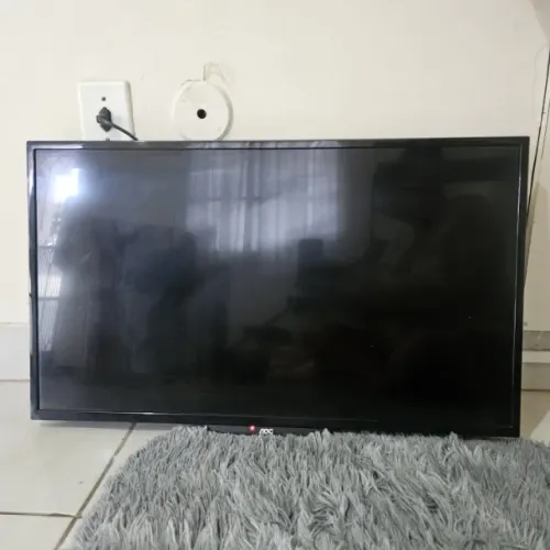 TV AOC // Televisão LED AOC 32 Polegadas Le32h1461 - Seminova