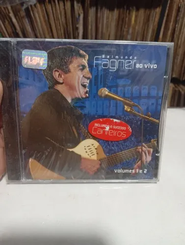 Fagner Cd Duplo Álbum