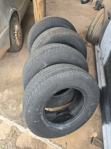 Pneu Michelin camionete