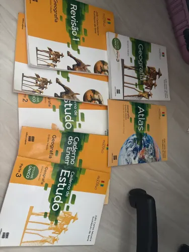 Projeto Múltiplo Geografia 