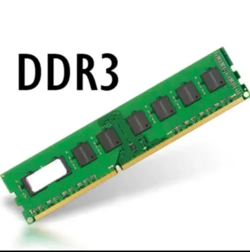 Memória ddr3 com 4gb funcionando perfeitamente testado