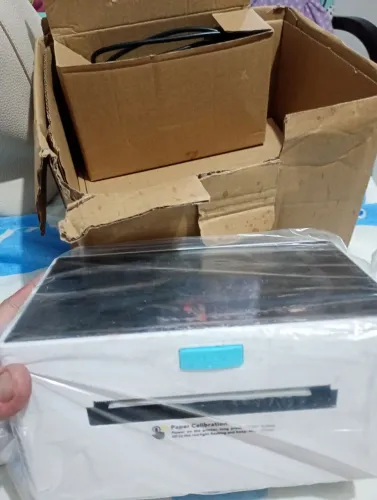 Impressora térmica Ios android