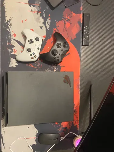 Xbox one x projeto scorpion 1tb