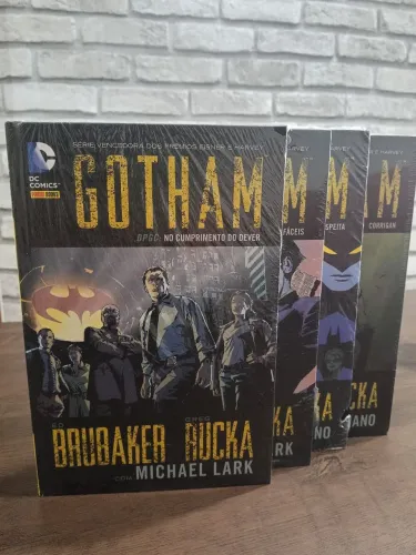 Gotham DPGC VOL 1- 4 COMPLETO