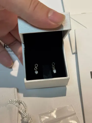 Brinco Pandora prata 925