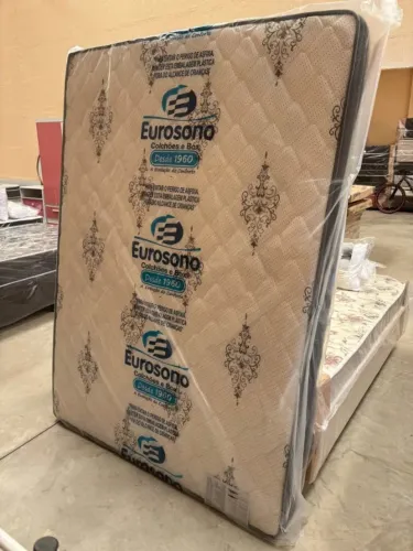Colchão Casal Eurosono 138X188X17 ESPUMA