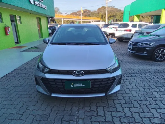 Hyundai HB20S Comfort Plus 1.0 Flex 12V Mec. 2024