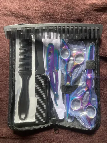 KIT TESOURA BARBEIRO