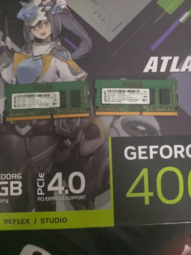 Memória Notebook 8GB (2x4GB) DDR4 2666MHz SMART - Testadas