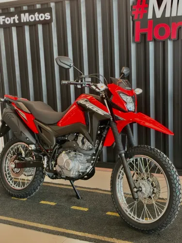 BROS 160 2026 0KM | ZERO DE ENTRADA | PRONTA ENTREGA