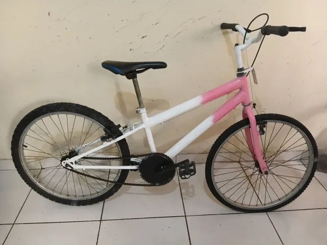 Bicicleta a rio 24 sem marcha