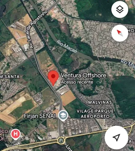 Área à venda, 58500 m² por R$ 20.300.000,00 - Virgem Santa - Macaé/RJ