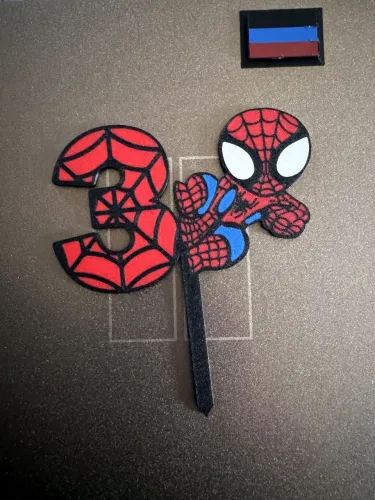 Topo de bolo personalizado