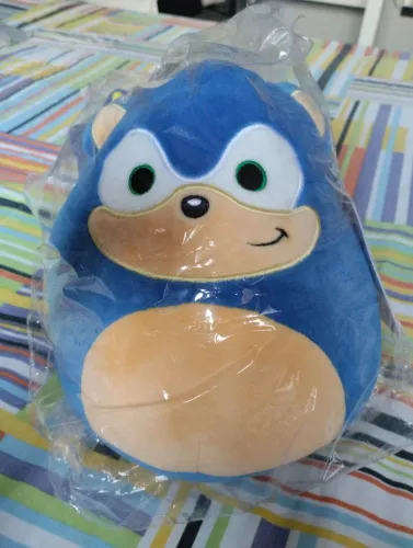 Squishmallow Sonic