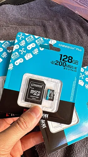 Micro sd 128gb profissional