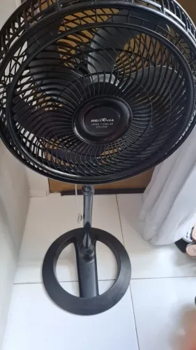 Ventilador com defeito
