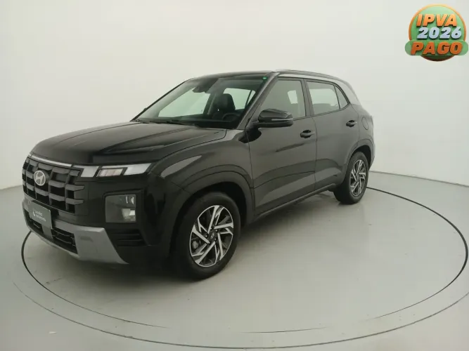 Hyundai Creta Limited 1.0 TB 12V Flex AUT 2026