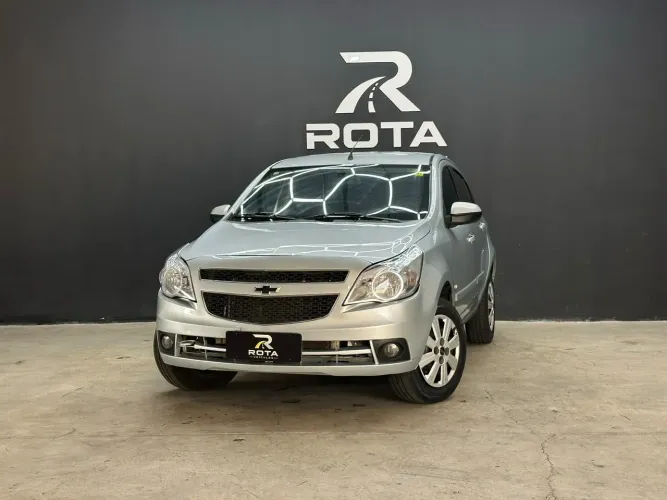 Chevrolet Agile LT 1.4 MPFI 8V Flexpower 5P 2011