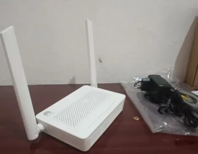 Roteador Modem ONU Huawei Dual Band Gigabit Natal