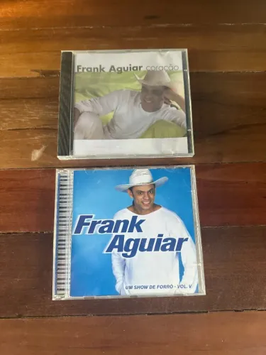 Frank Aguiar - Lote c/ 2 CDS