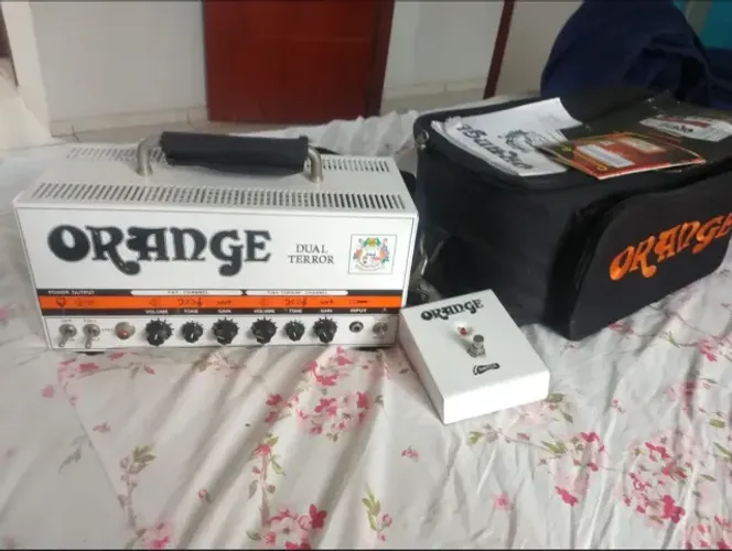 Amplificador cabeçote Orange Dual Terror