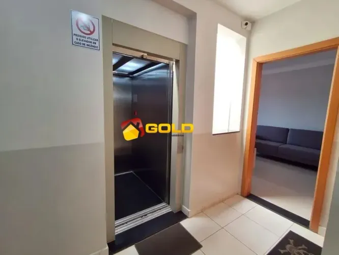 Apartamento Mobiliado para Locação em Uberlândia, Santa Mônica, 2 dormitórios, 1 suíte, 2