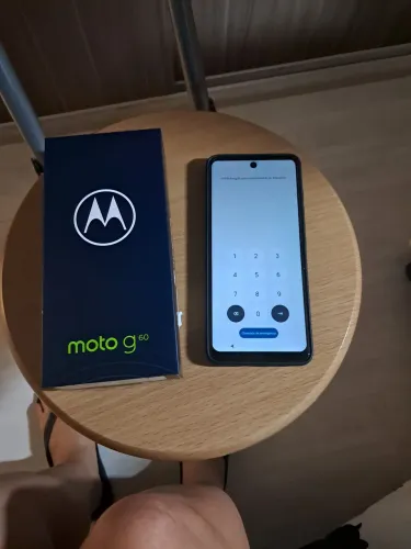 Celular motorola G60