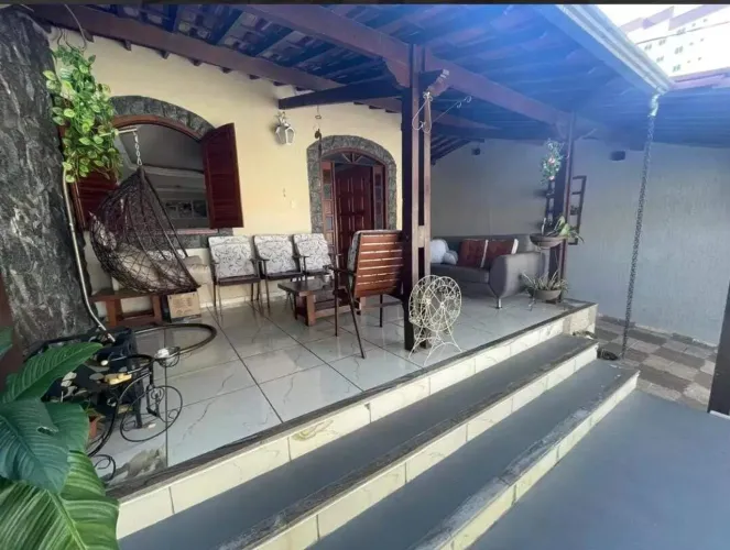 Casa Geminada 3 quartos 1 suíte com espaço gourmet e 3 vagas Bairro Teixeira Dias