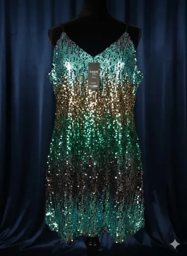 Vestido Carnaval Plus Size GG