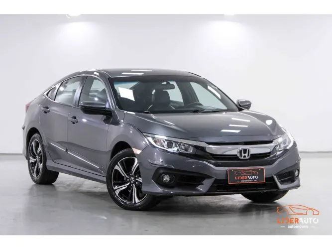Honda Civic EXL CVT 2019