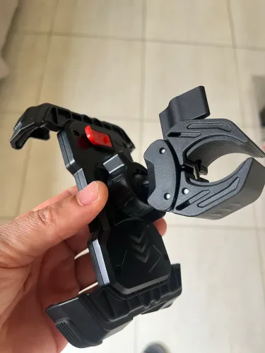 Suporte de smartphone para moto