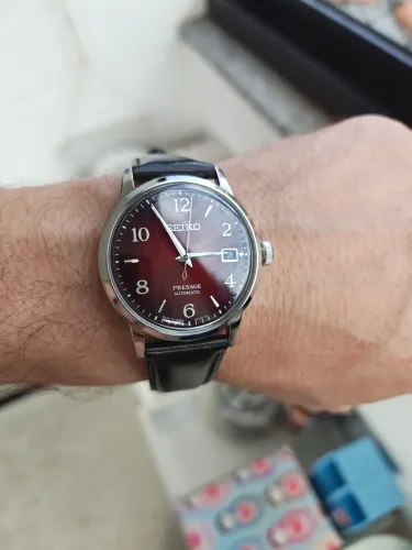 Relógio Seiko Pressage Cocktail time Negroni