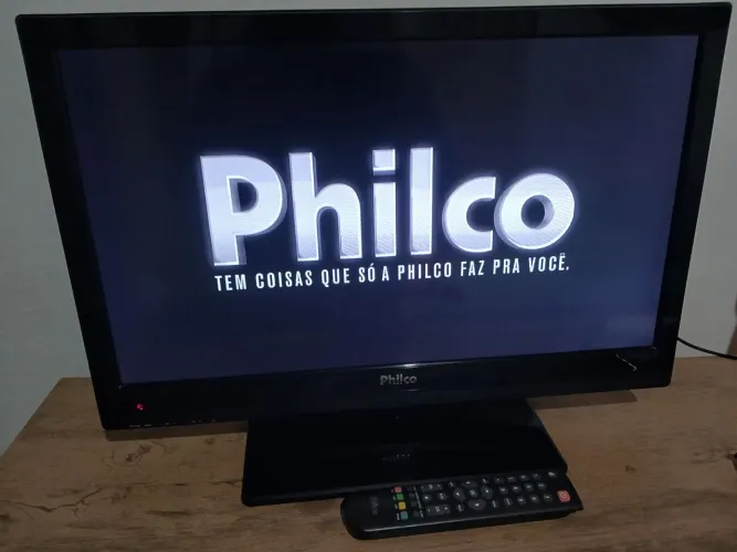 TV e Monitor LCD Philco 20 Polegadas 